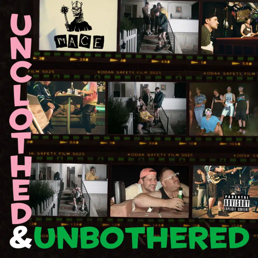 Unclothed & Unbothered