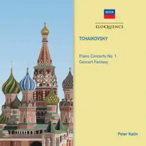Tchaikovsky: Concert Fantasy, Op. 56 - II. Contrastes (Andante cantabile)