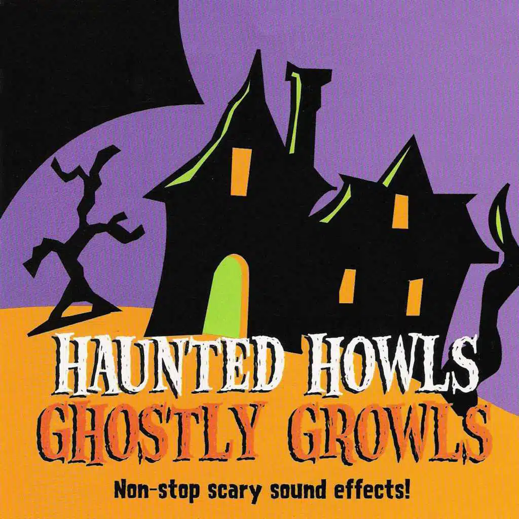 Haunted Howls, Ghostly Growls on Halloween