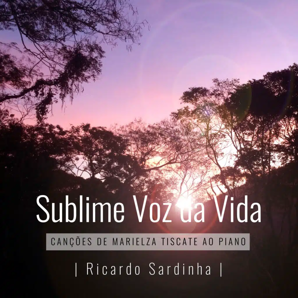 Sublime Voz da Vida (Canções de Marielza Tiscate ao Piano)