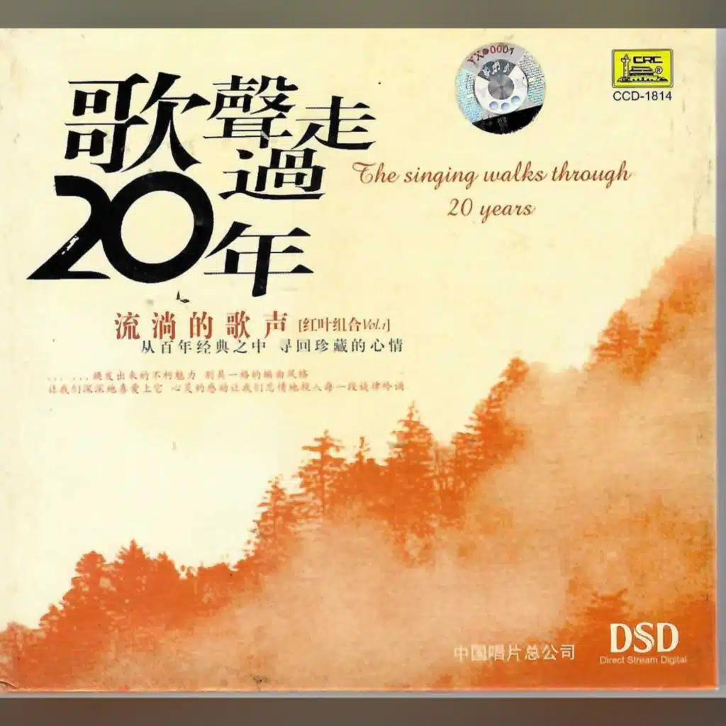 歌声走过20年 (Vol.1)