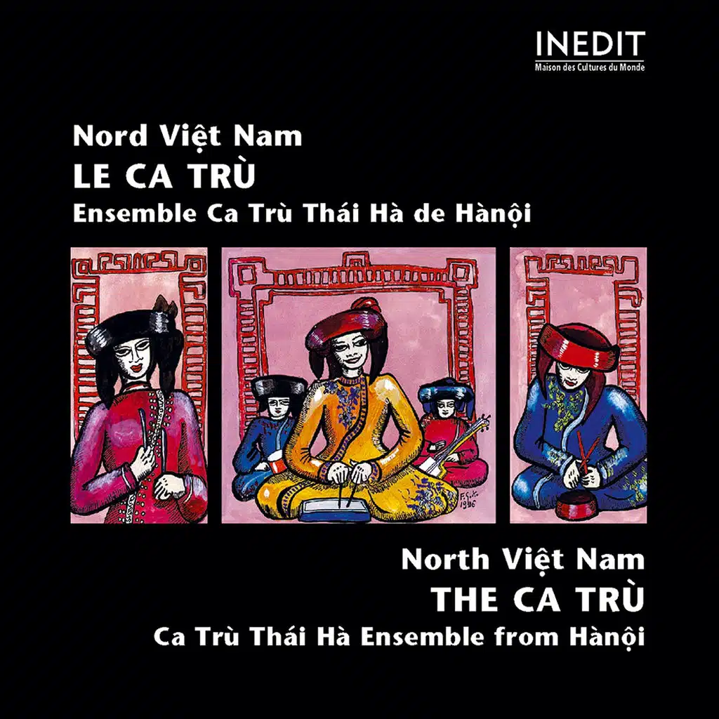 Nord viêt nam. le ca trù. 
north viêt nam. the ca trù.