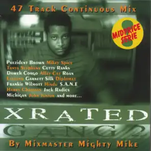 Xrated gang 2 continuous mix (mighty mike)