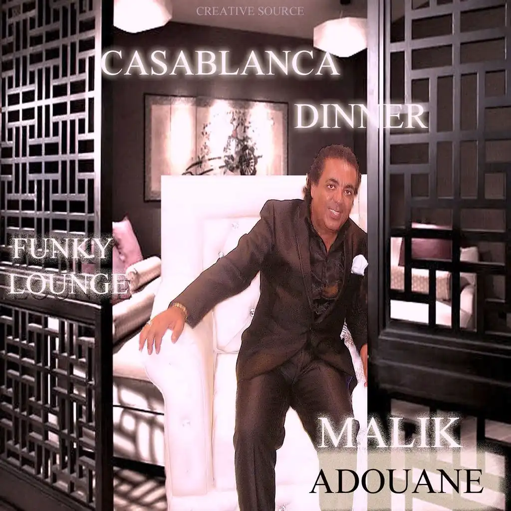 Casablanca Dinner (Funky Lounge)