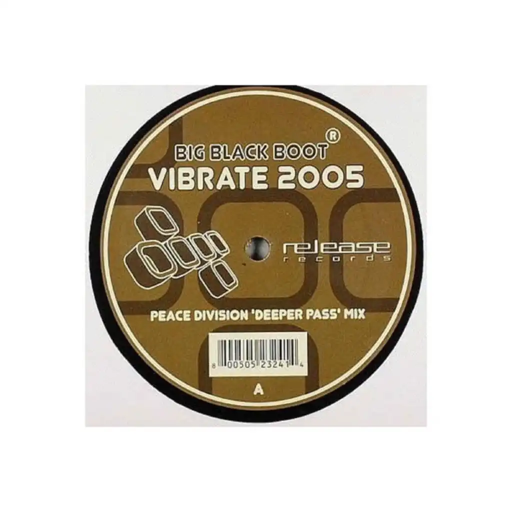 Vibrate (Peace Division Deeper Pass Mix)