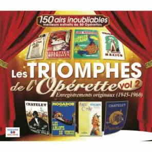 Les triomphes de l'opérette, Vol. 2 (1945-1960)
