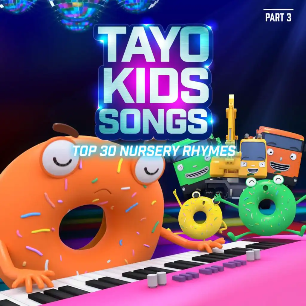 Tayo Kids Songs TOP 30  Nursery Rhymes Part 3