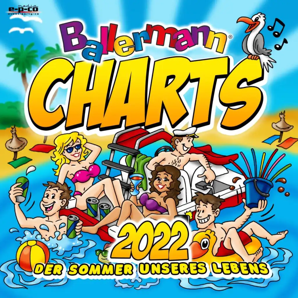 Ballermann Charts 2022 - Der Sommer unseres Lebens
