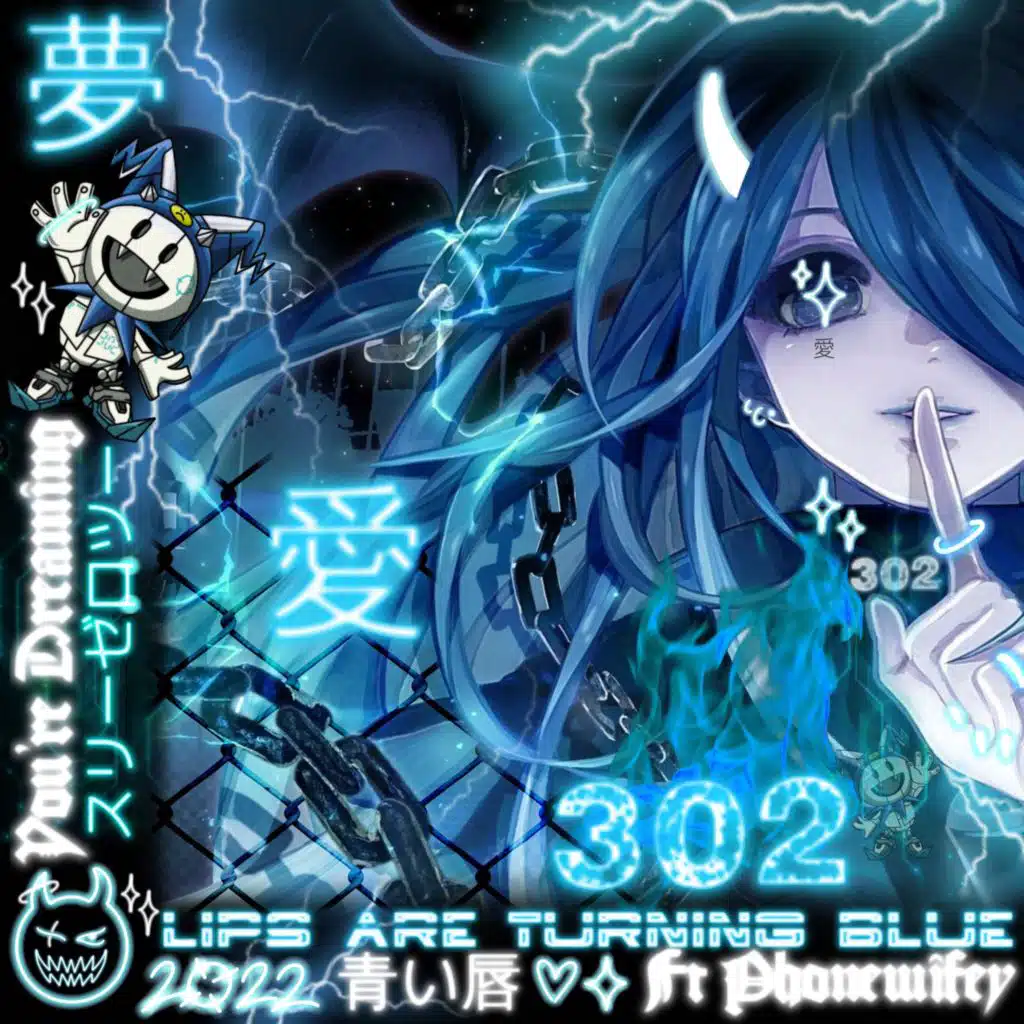 Lips are turning blue (feat. Phonewifey)