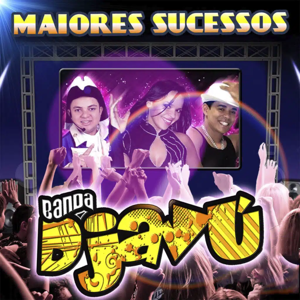 Banda Djavu Maiores Sucessos (Ao VIvo)