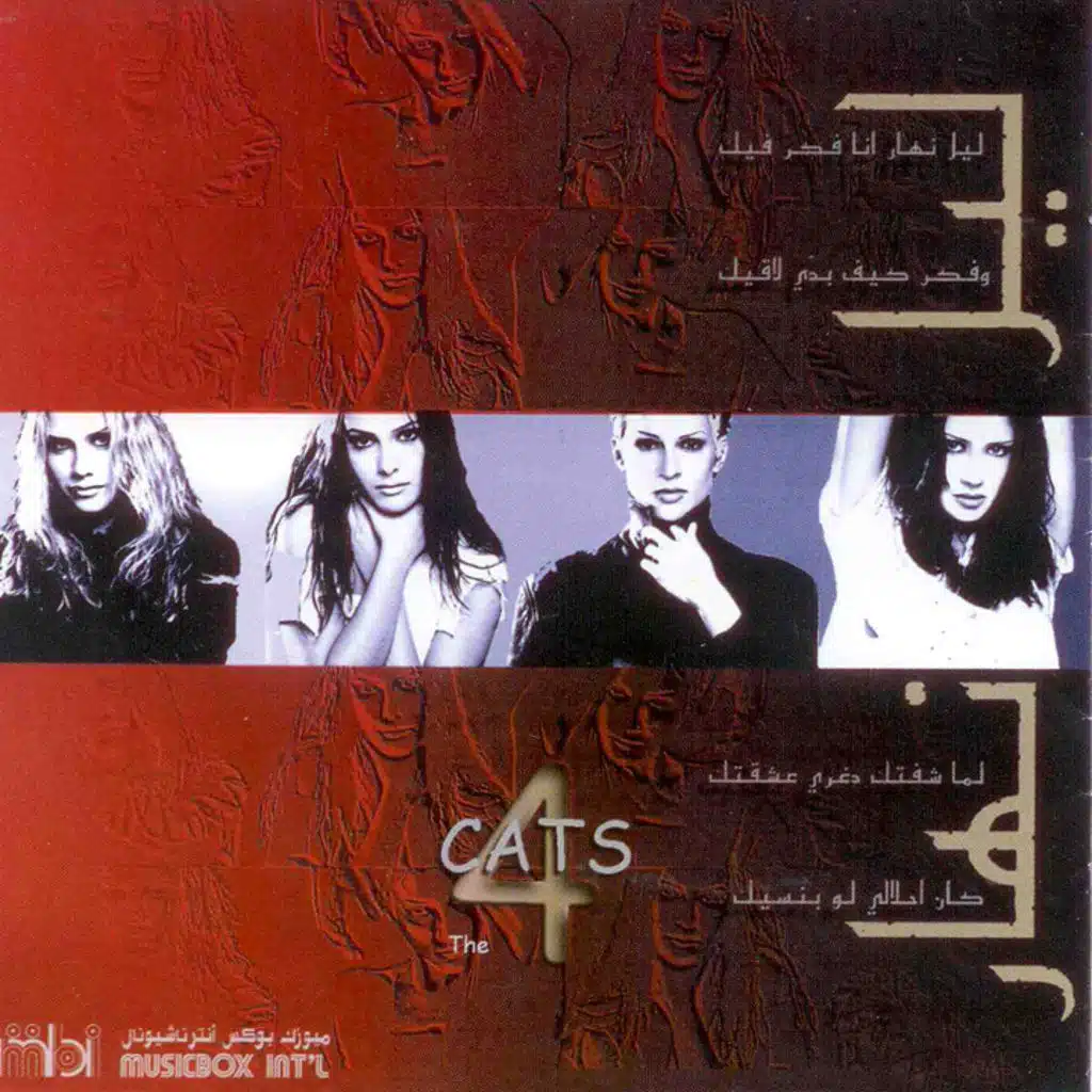 اربع مجانين