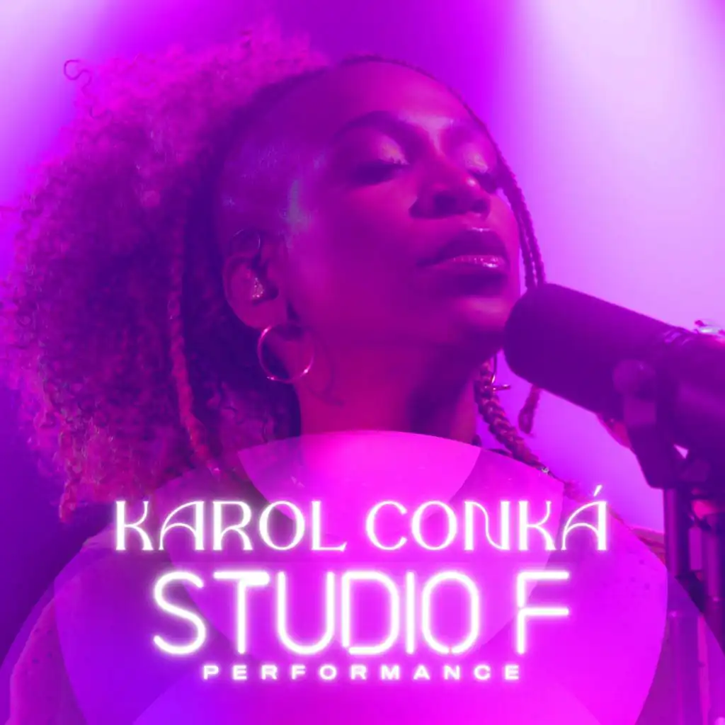 EP Karol Conká Studio F Performance