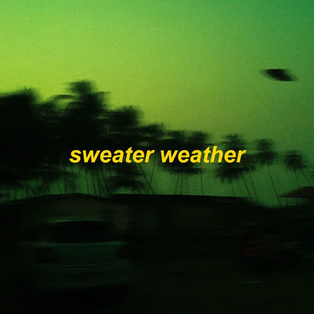sweater weather - lofi version
