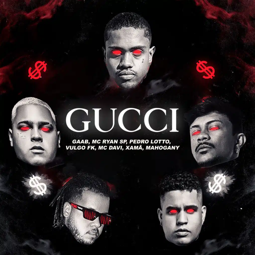 Gucci (feat. Vulgo FK, Mc Davi, Xamã & Mahogany Beatz)