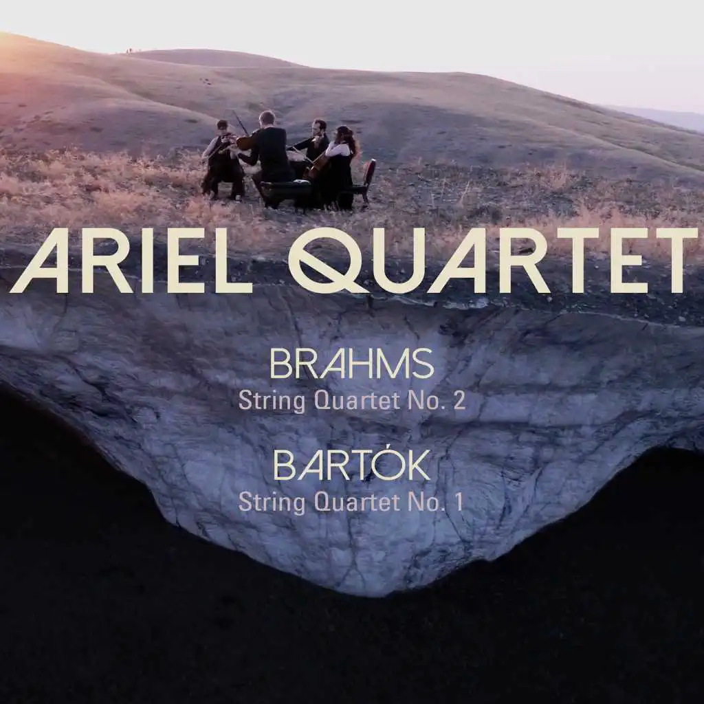 Brahms: String Quartet No. 2 • Bartók: String Quartet No. 1