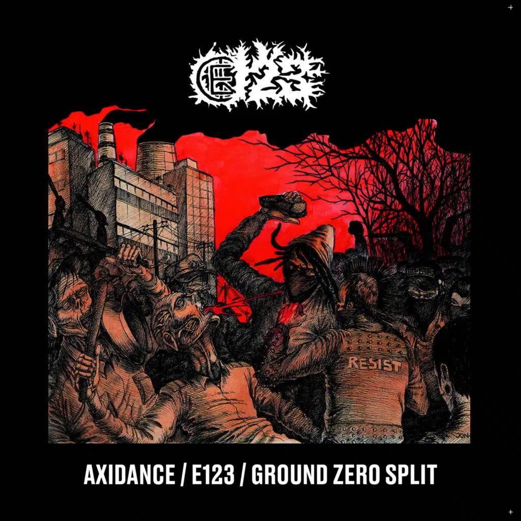 Axidance / E123 / Ground Zero Split