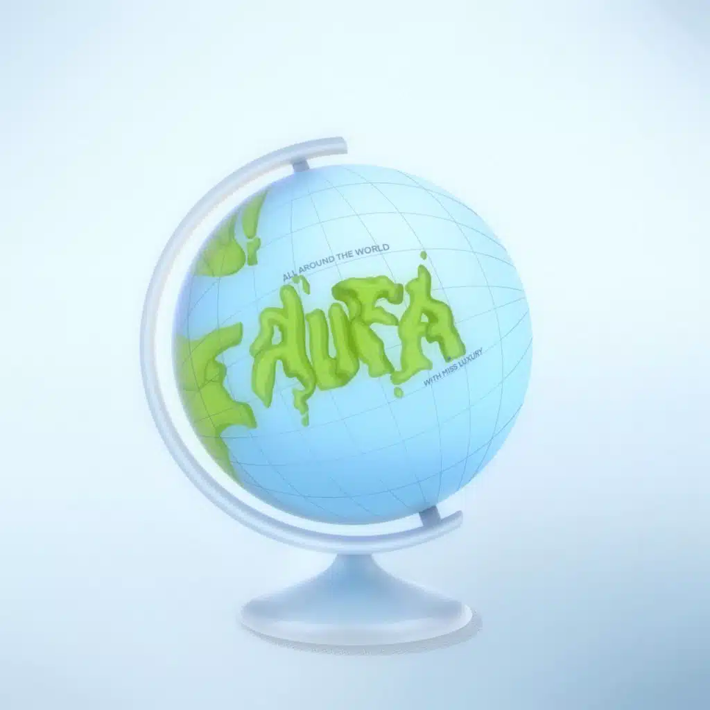 All Around The World (feat. Miss Luxury)