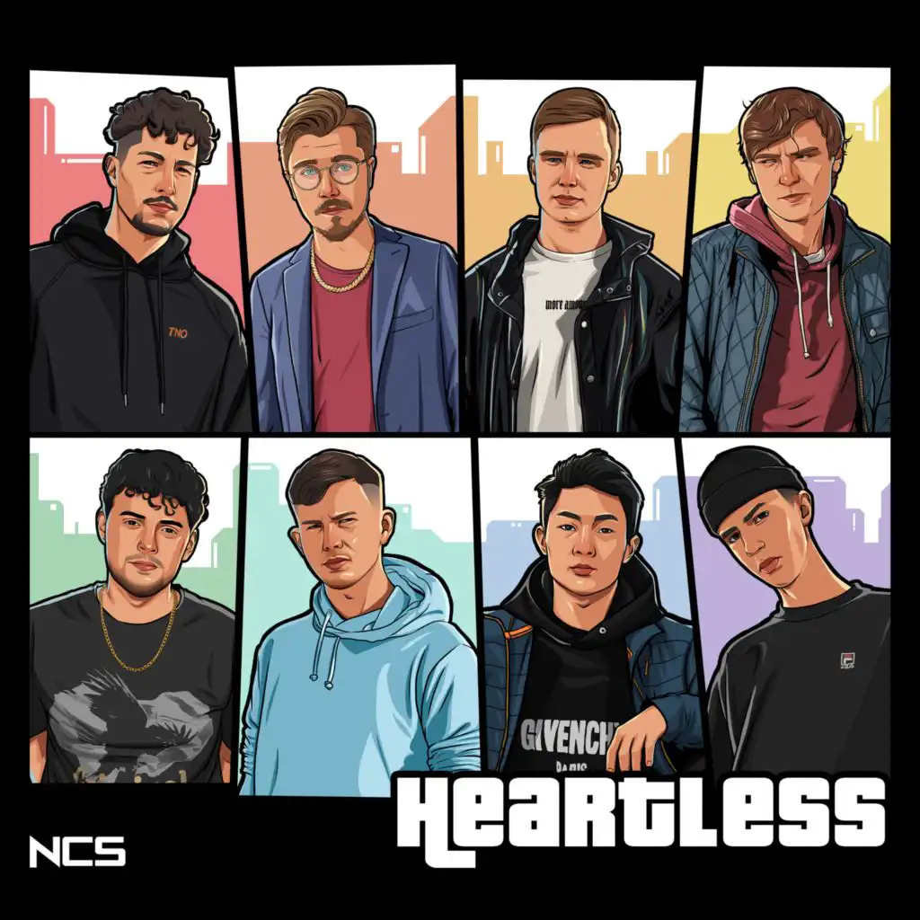 Heartless (feat. Jagsy, Vosai, Domastic & Facading)