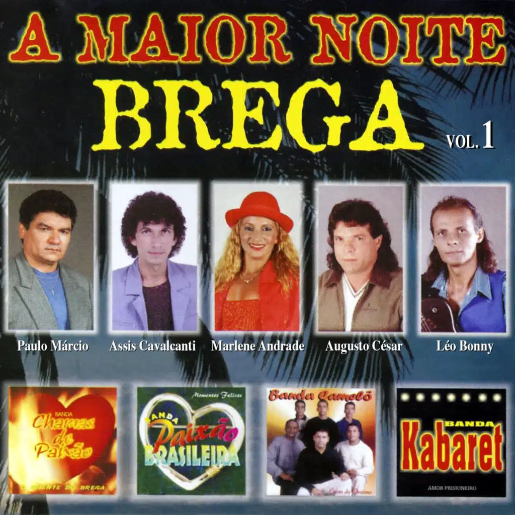 A Maior Noite Brega, Vol. 1