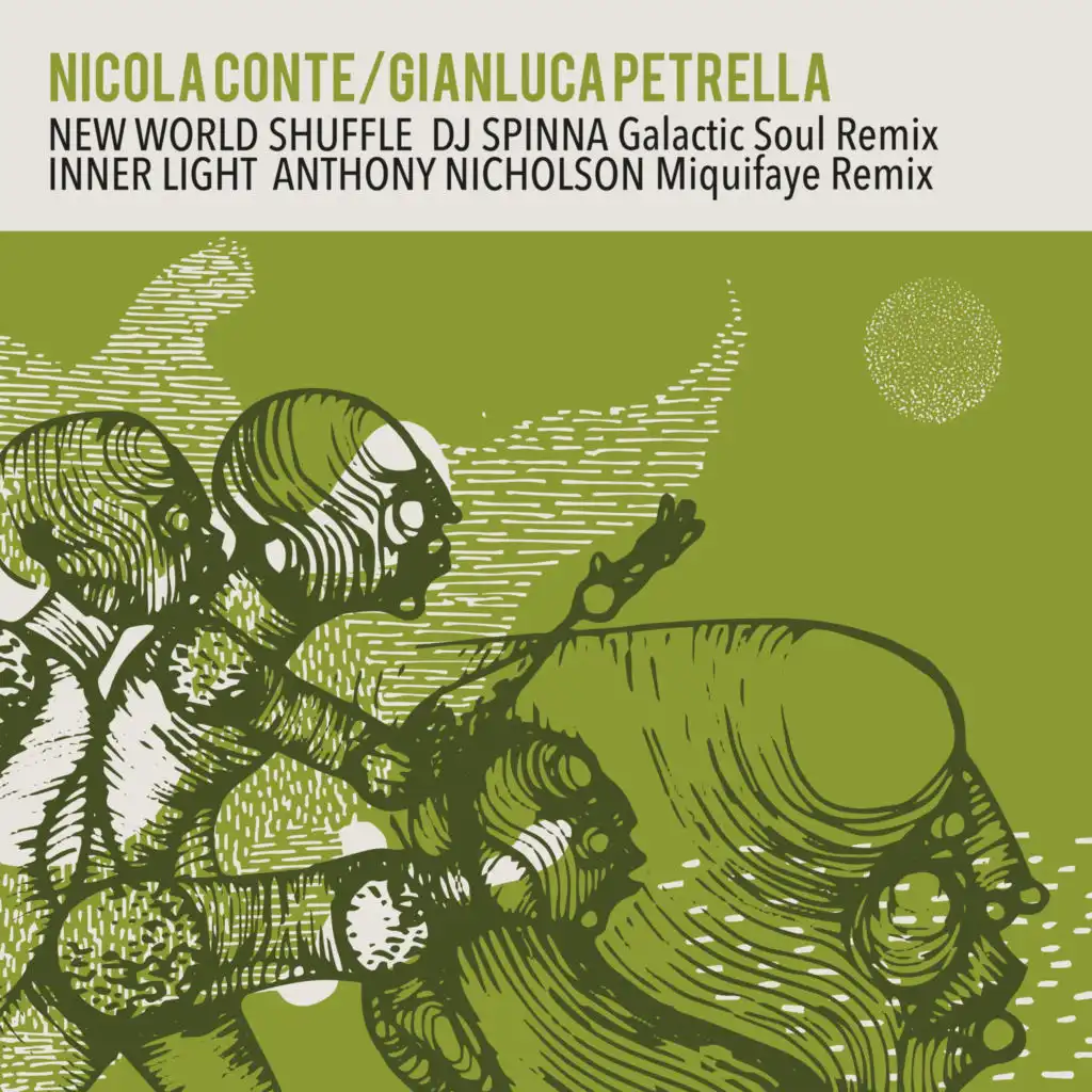 New World Shuffle (DJ Spinna Galactic Soul Remix) [feat. Bridgette Amofah]