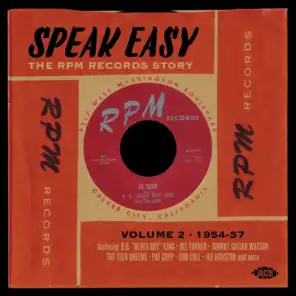 Speak Easy - The Rpm Records Story Vol. 2 1954-57
