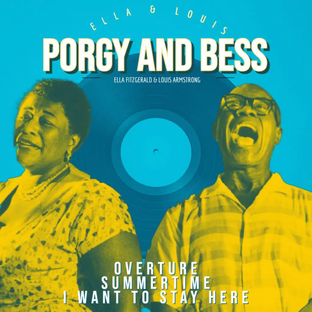 Ella Fitzgerald & Louis Armstrong