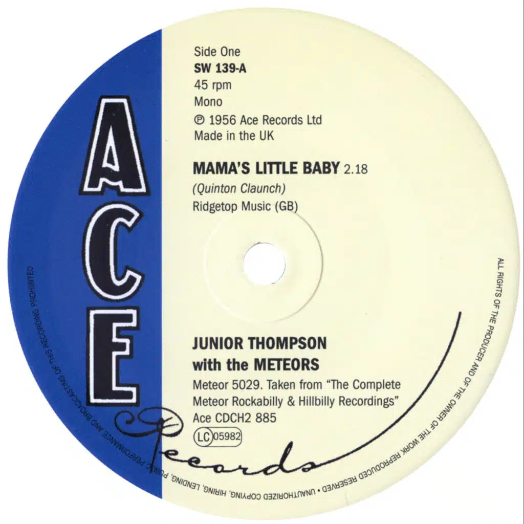 Junior Thompson & The Meteors