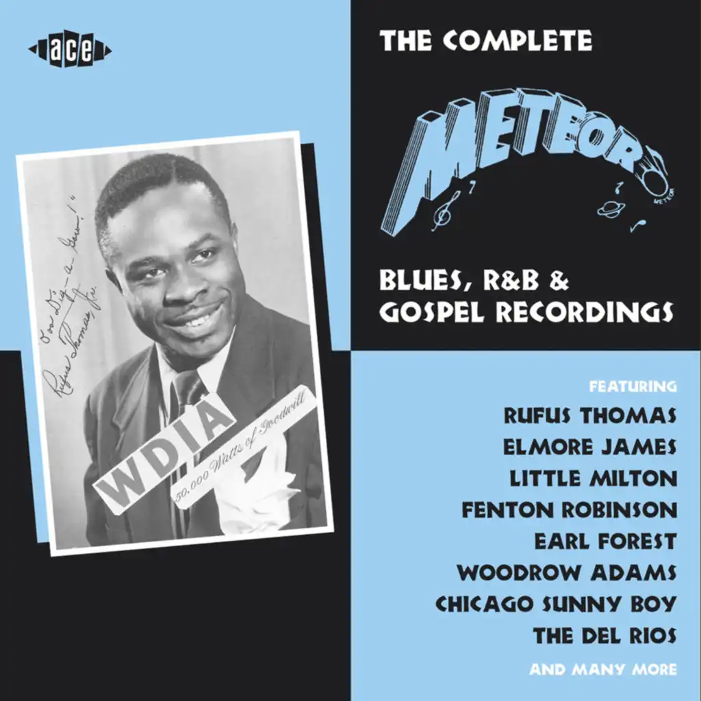 The Complete Meteor Blues, R&B and Gospel Recordings