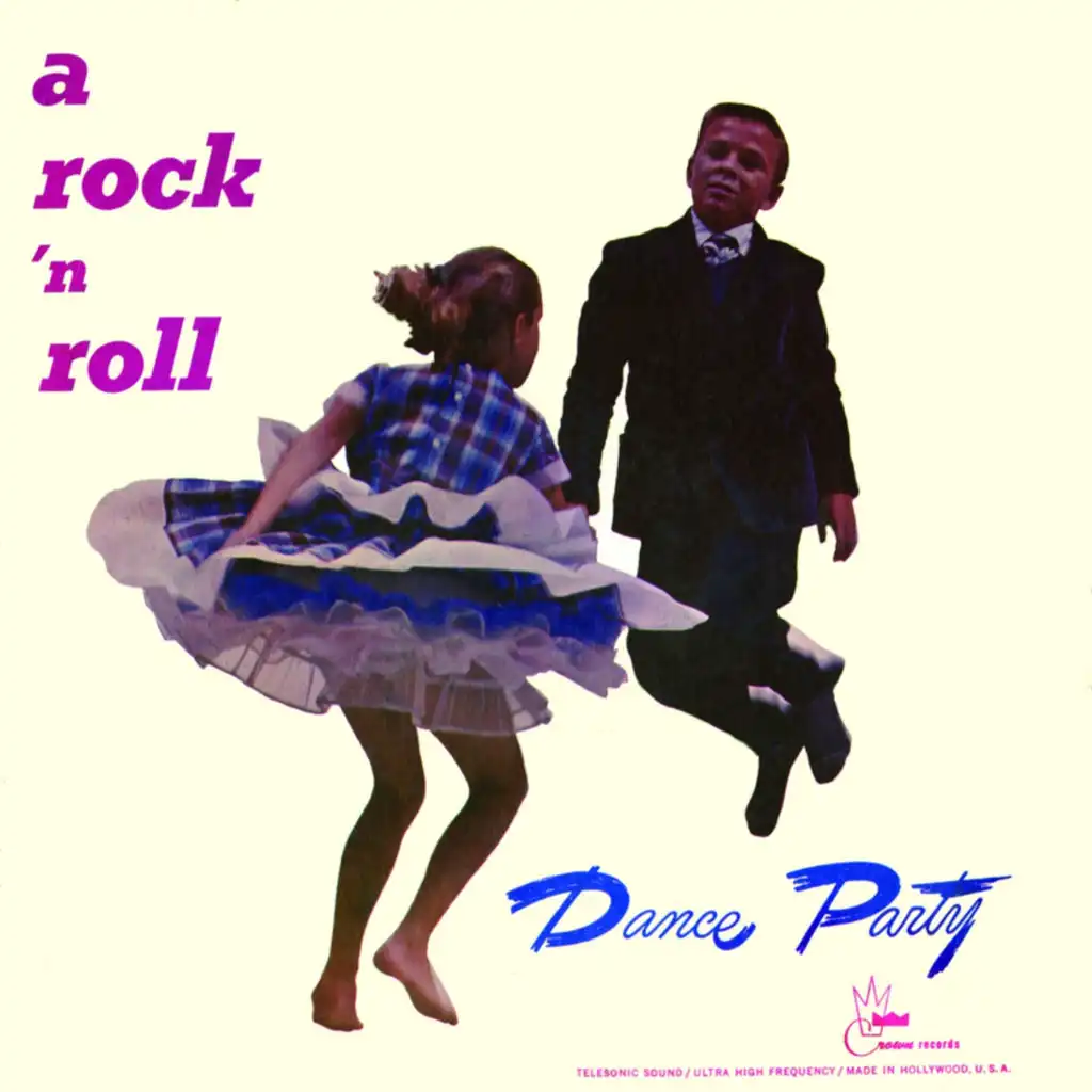 A Rock 'N' Roll Dance Party