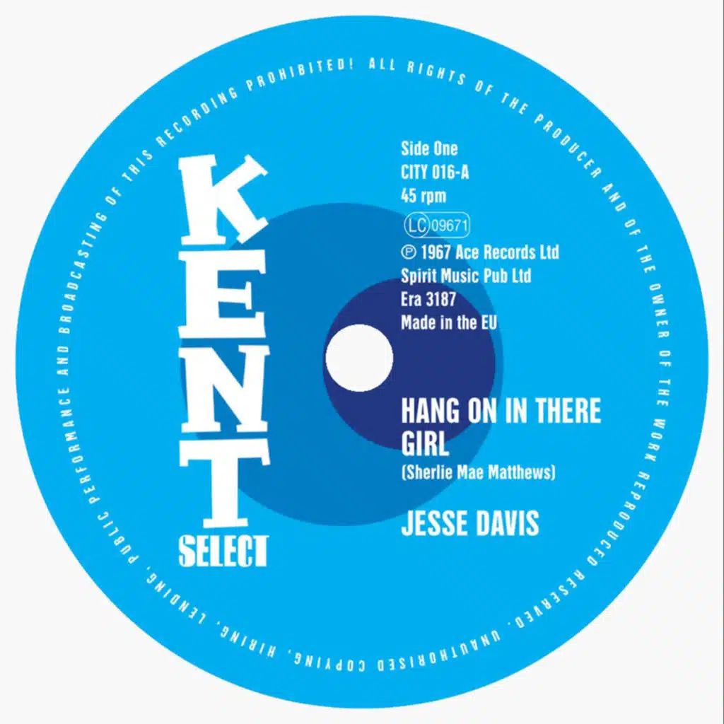 Hang On In There Girl (Instrumental Version)