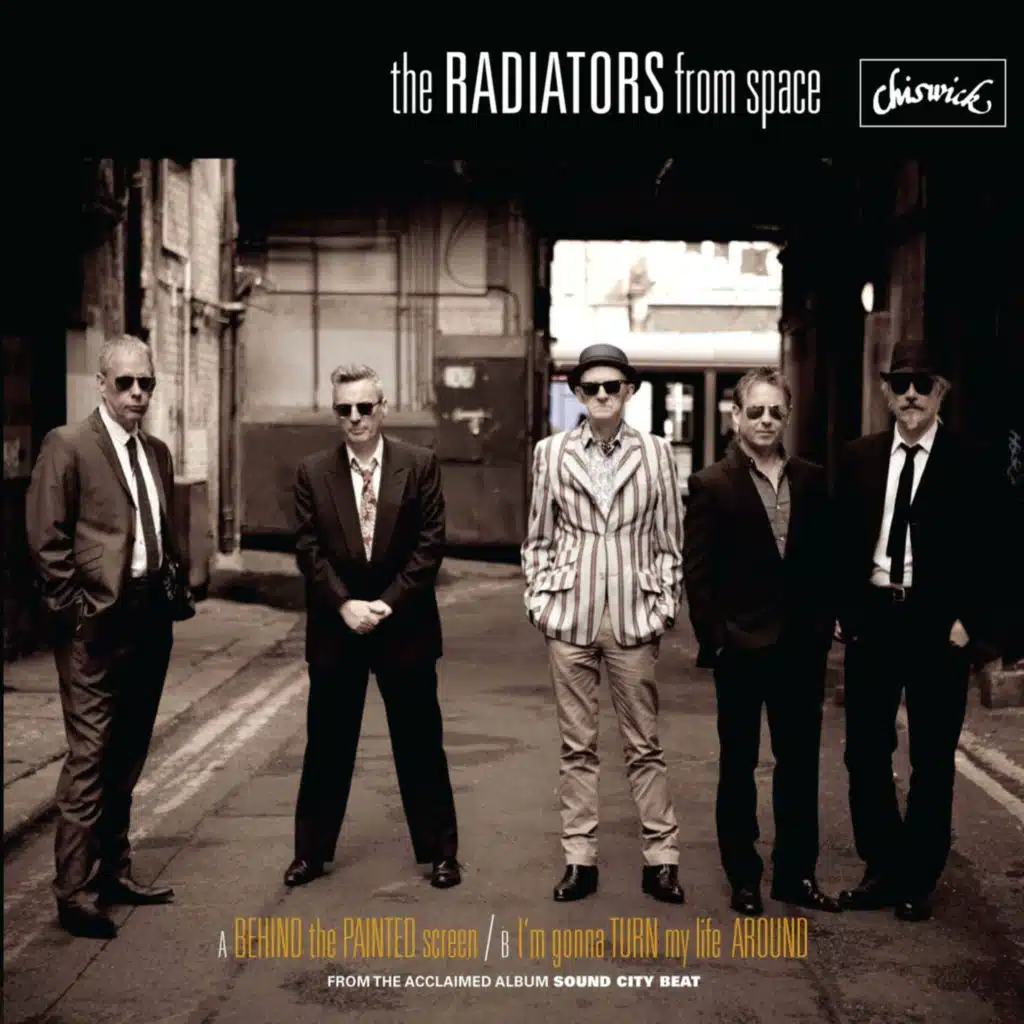 The Radiators From Space