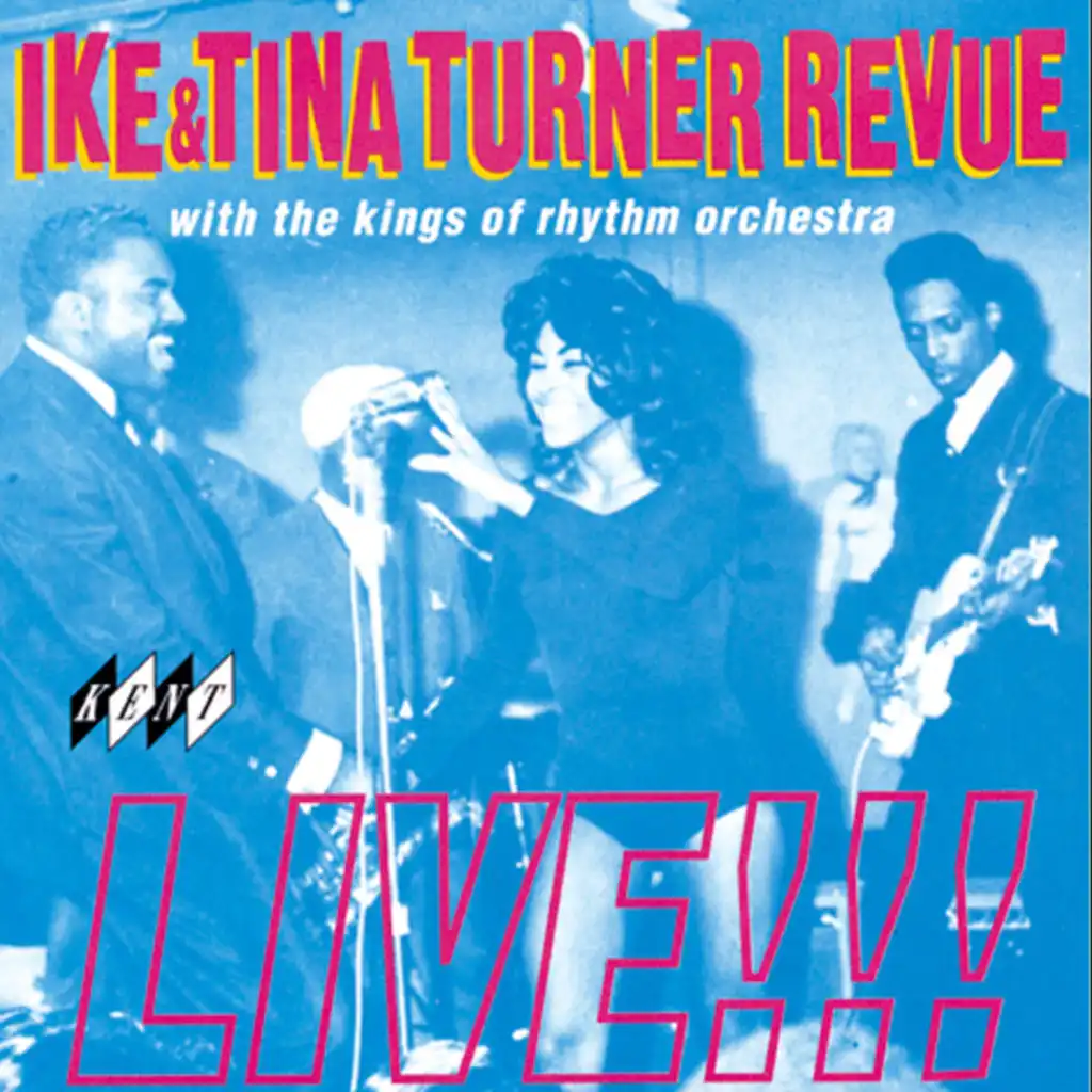 Ike and Tina Turner Revue Live!!!
