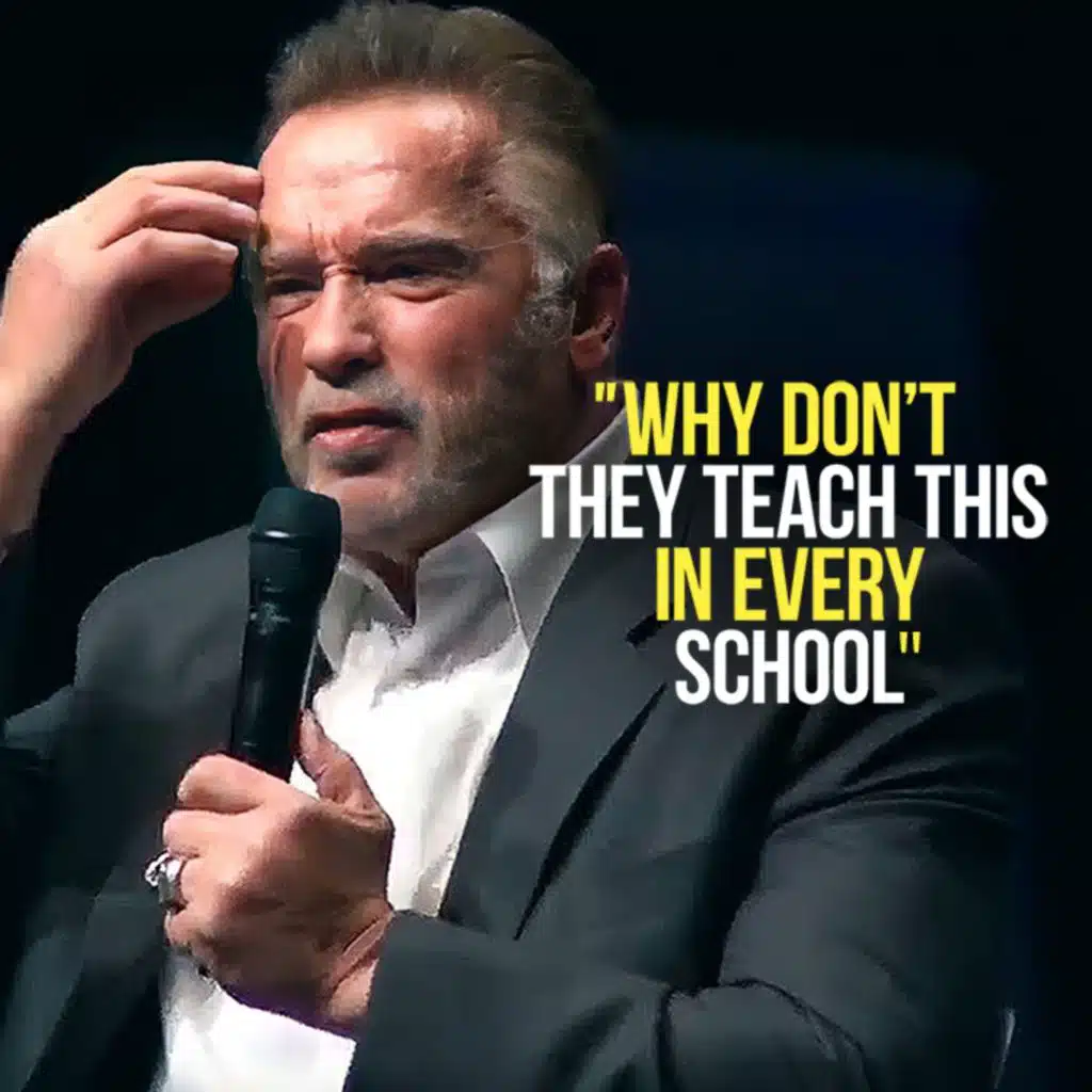Arnold Schwarzenegger Will Leave You SPEECHLESS