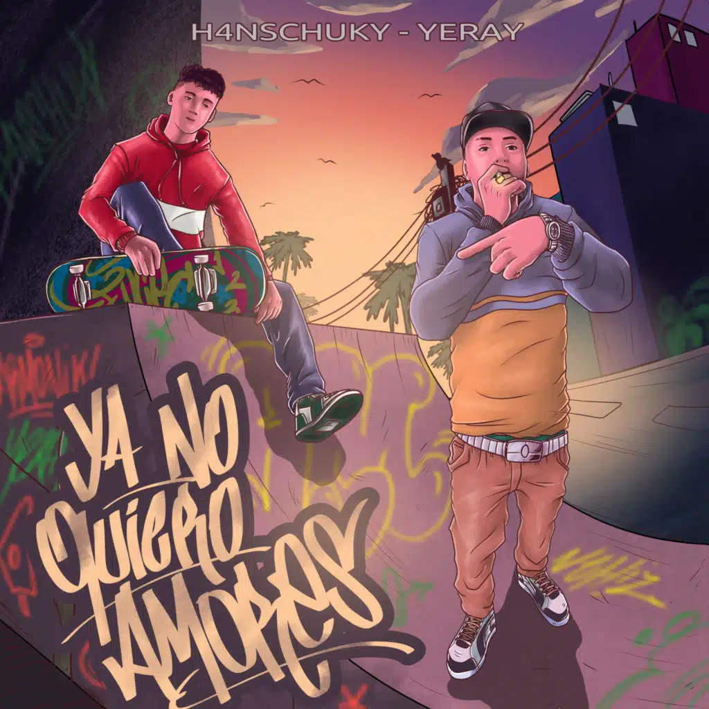 Ya No Quiero Amores (feat. H4nschuky & Nehiz)