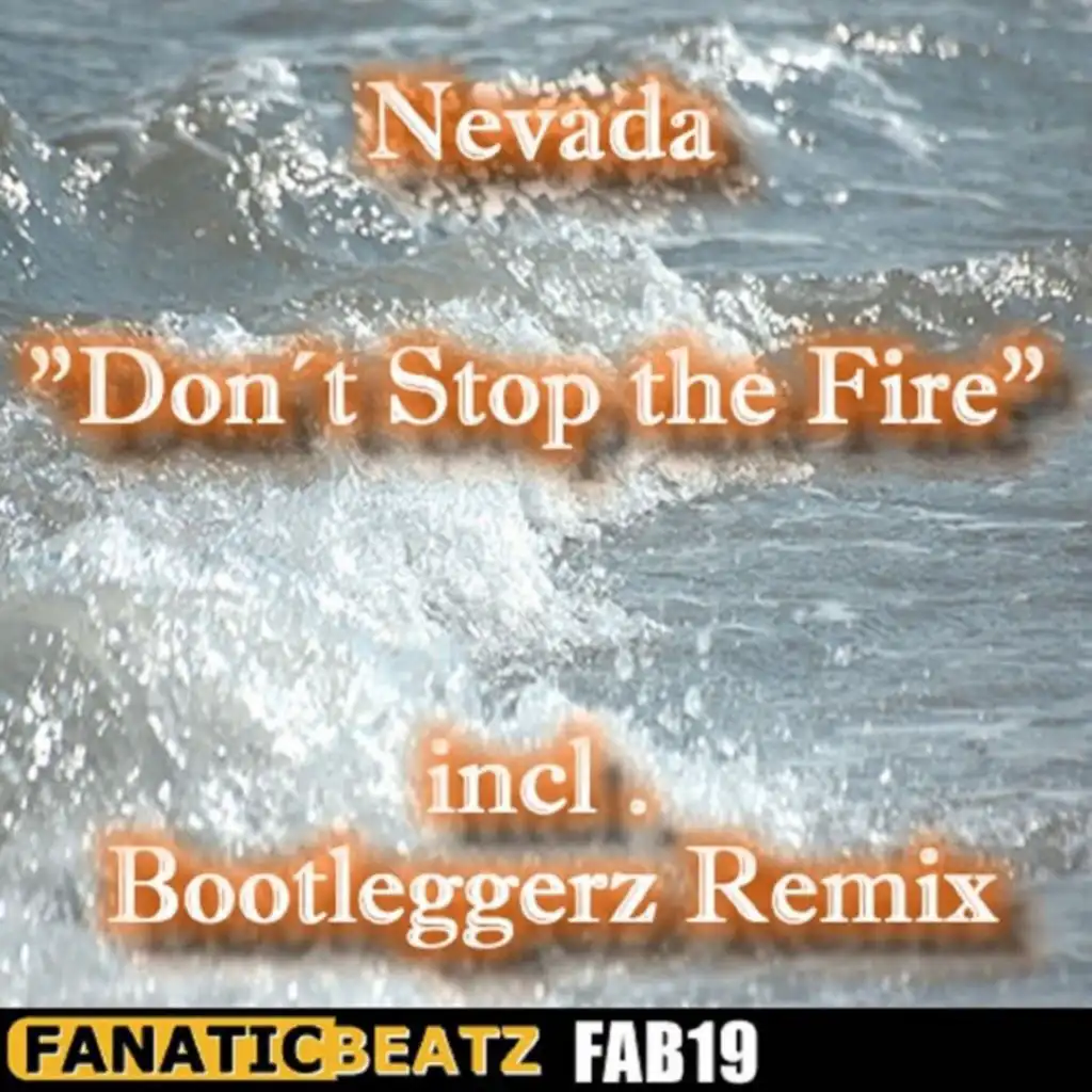 Don't Stop the Fire (Radio Edit)