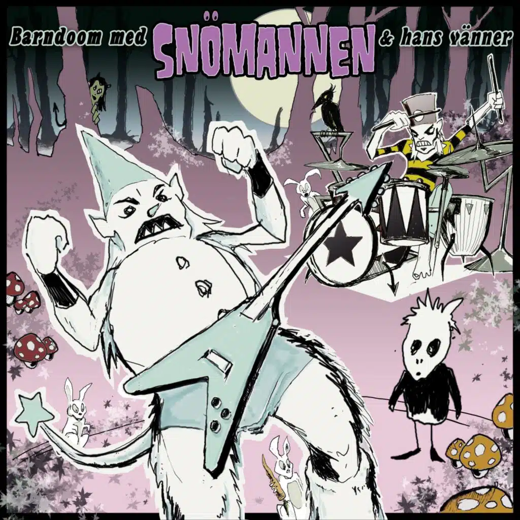 Barndoom Med Snömannen och hans vänner