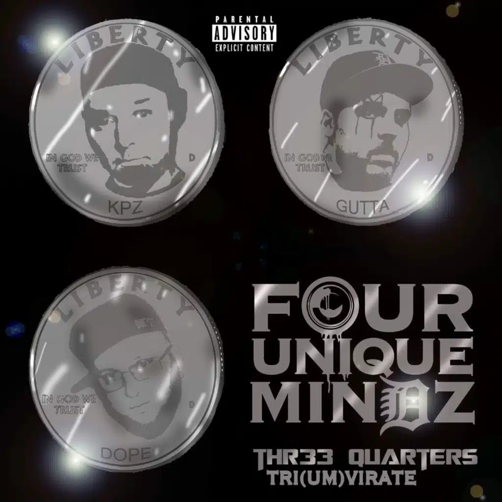 Thr33 Quarters Tri(Um)virate