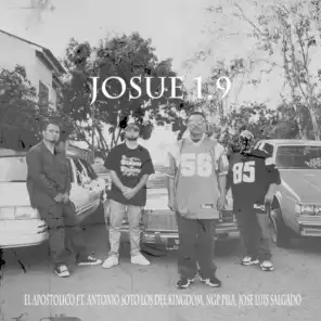 Josue 1.9 (feat. Antonio Soto, Ngp Pila, los del kingdom & jose luis salgado)