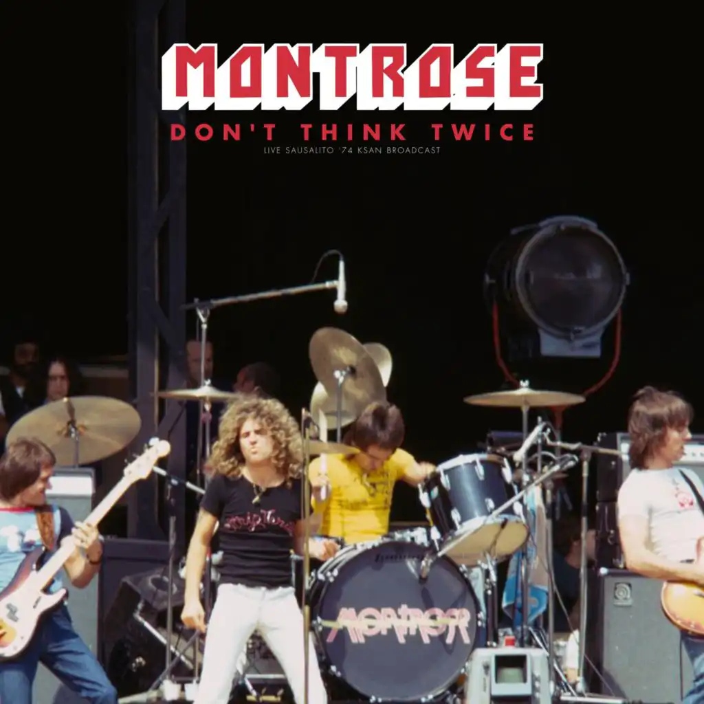 Don't Think Twice (Live 1974)