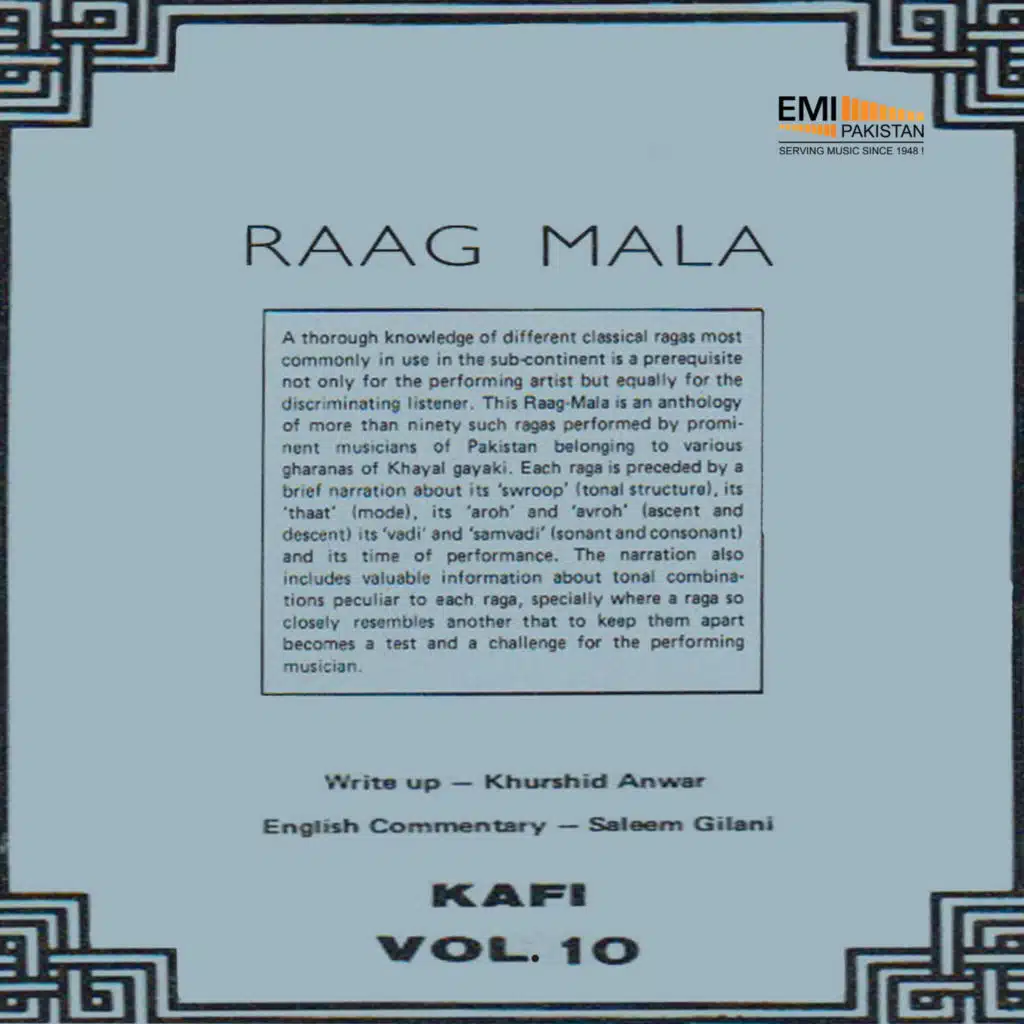 Raag Mala, Vol. 10
