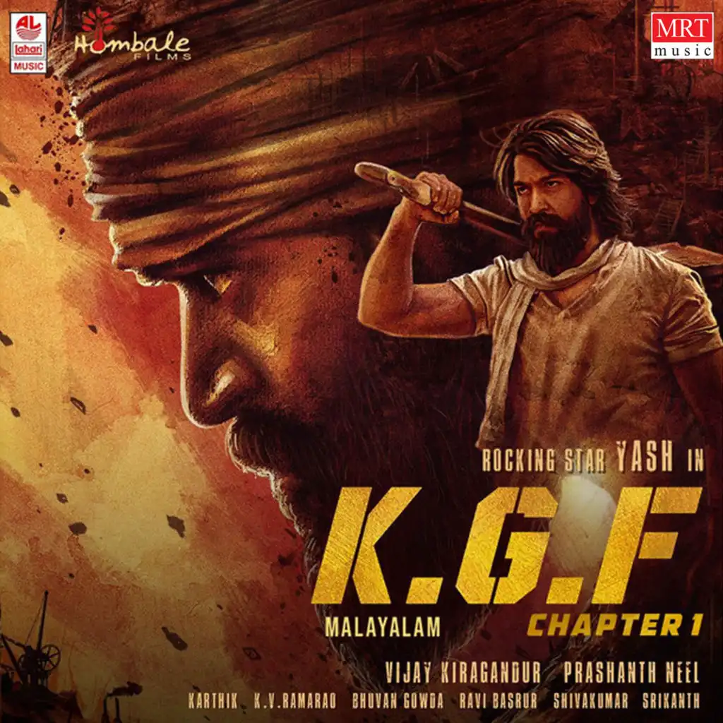 Kgf Chapter 1 (Malayalam) (Original Motion Picture Soundtrack)