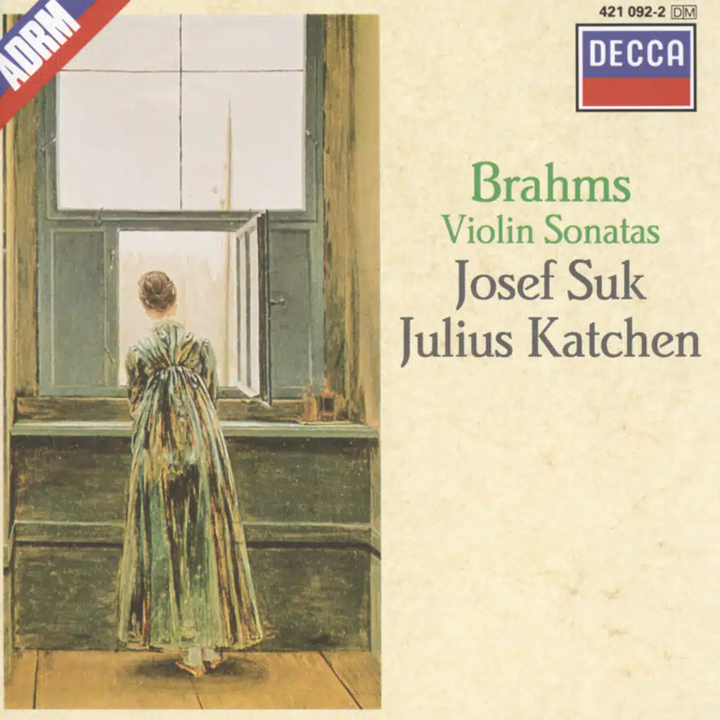 Brahms: Sonata for Violin and Piano No. 1 in G, Op. 78: 2. Adagio