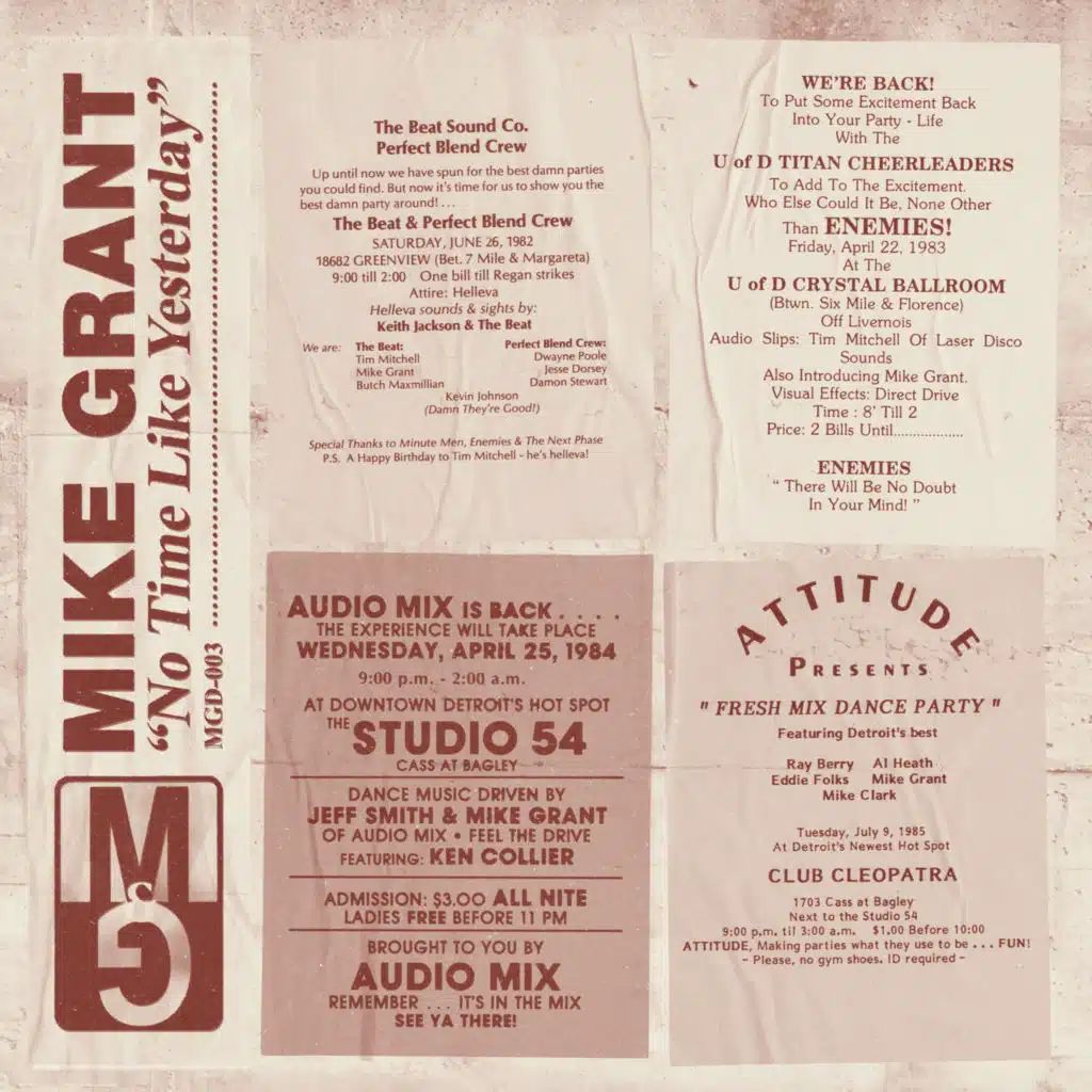 No Time Like Yesterday