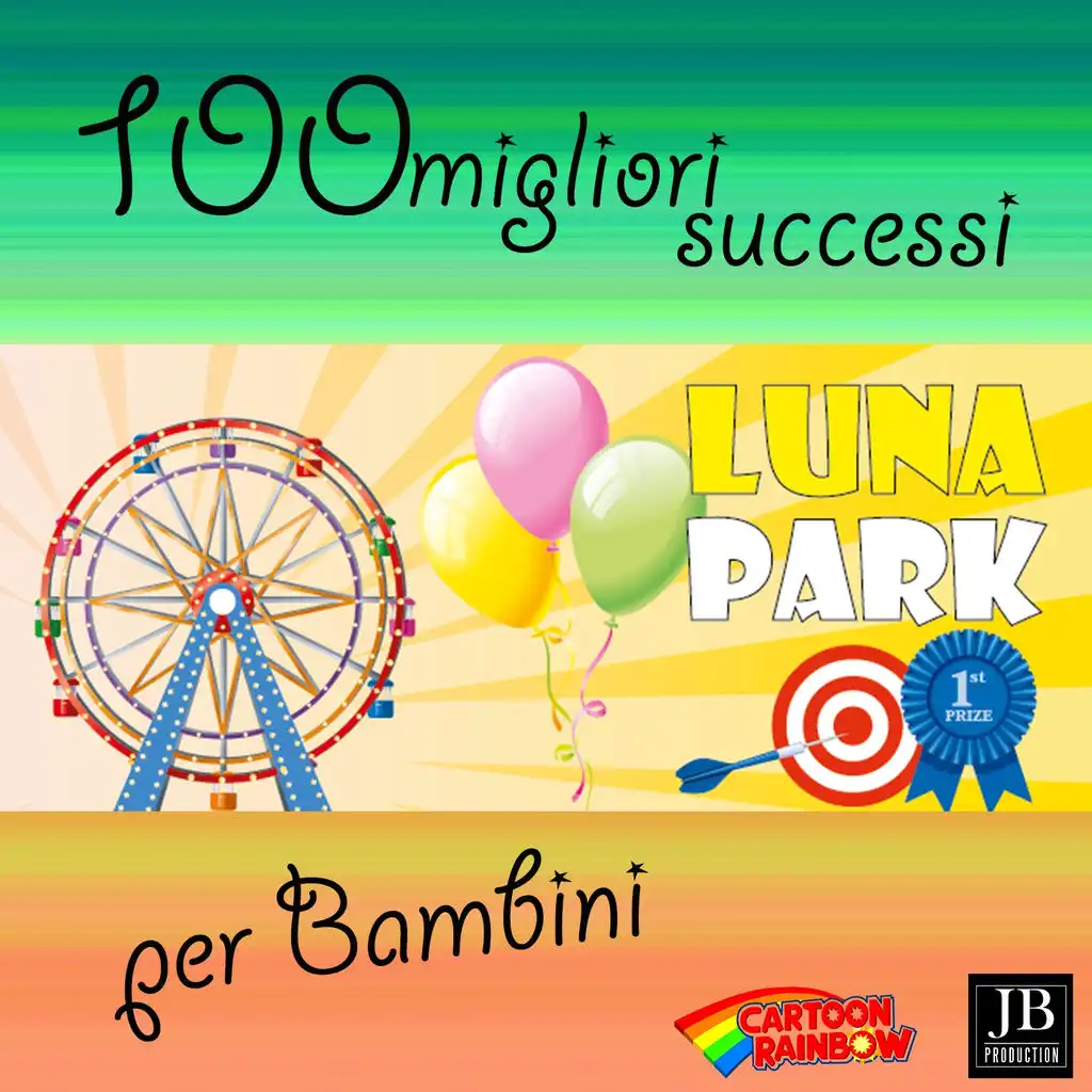 100 migliori successi luna park per bambini