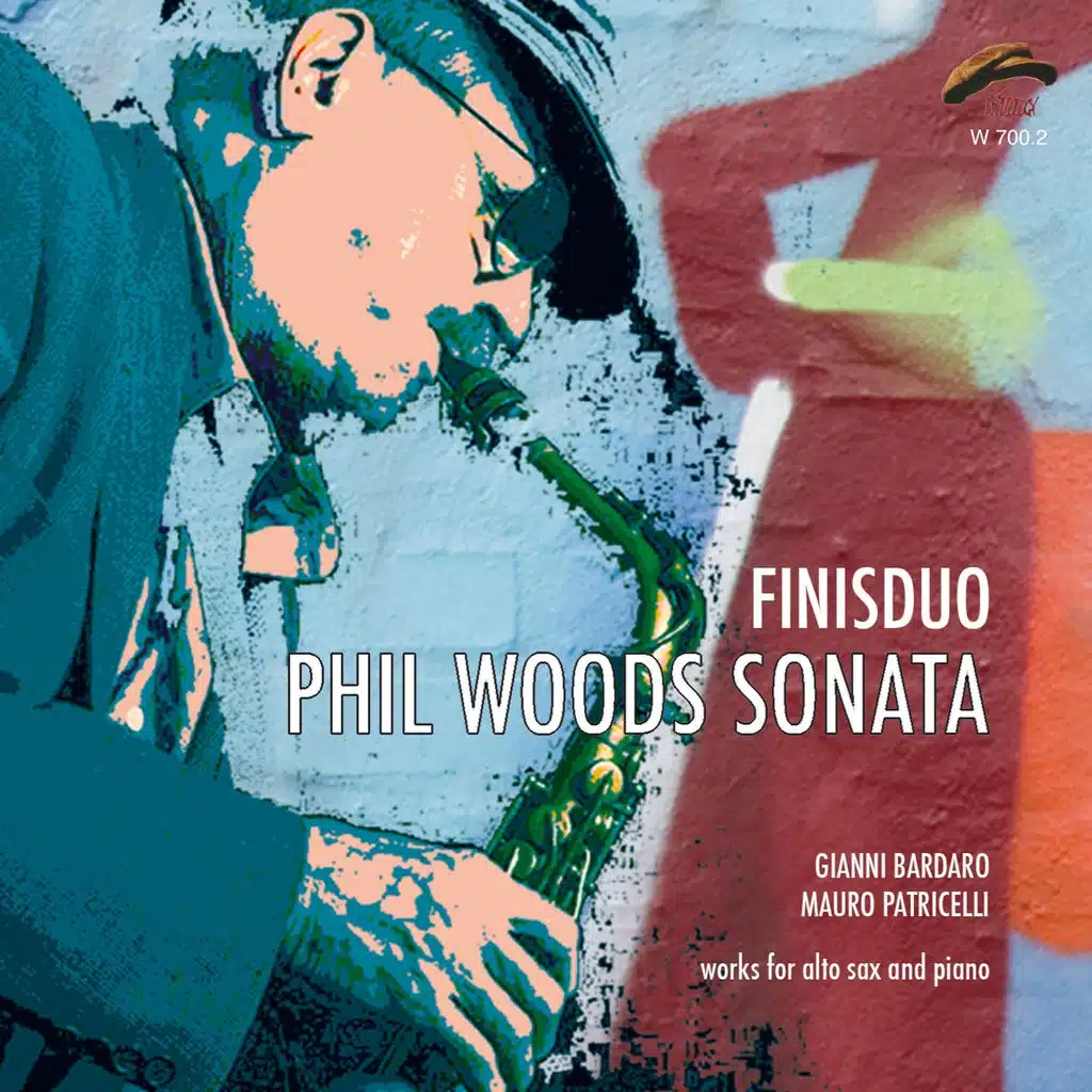 Phil Woods Sonata (Works for Alto Sax and Piano)