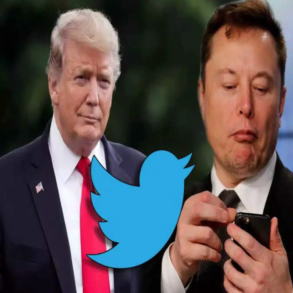 بعد صفقة إيلون ماسك هل يعود الرئيس السابق ترامب الي التغريد مجددا ؟ 