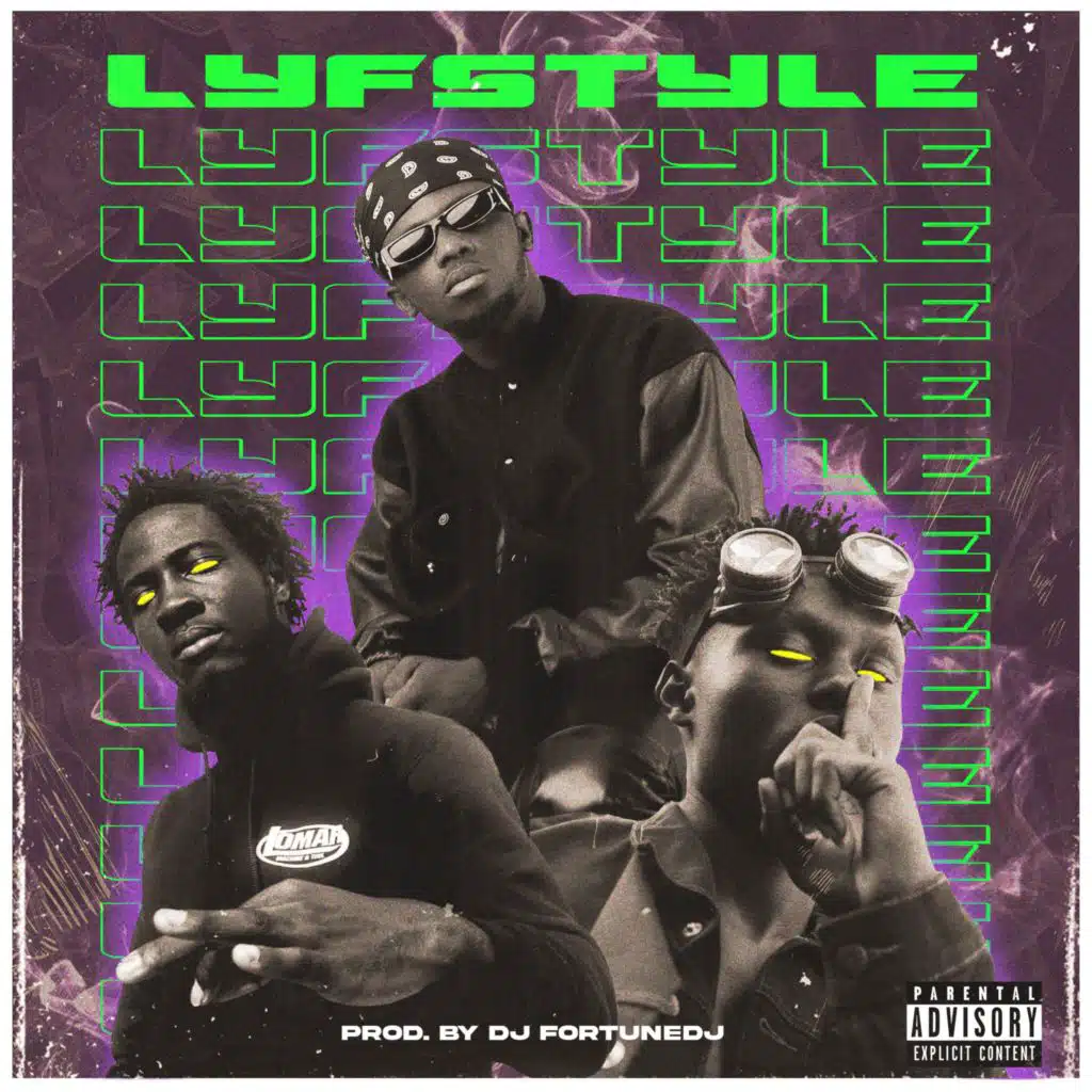 LYFSTYLE (feat. O'Kenneth & Jay Bahd)