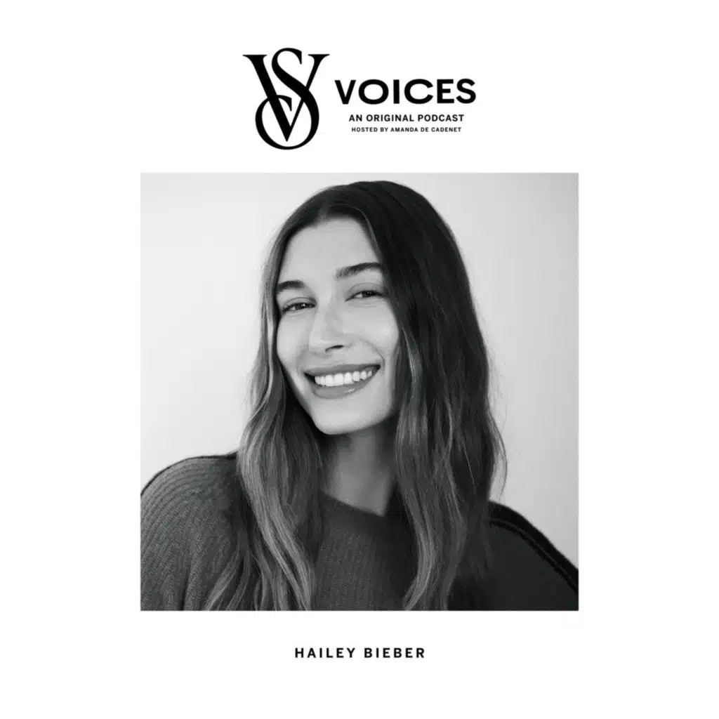 VS x Hailey Bieber