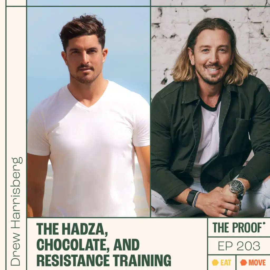 The Hadza, chocolate, and resistance training with Drew Harrisberg