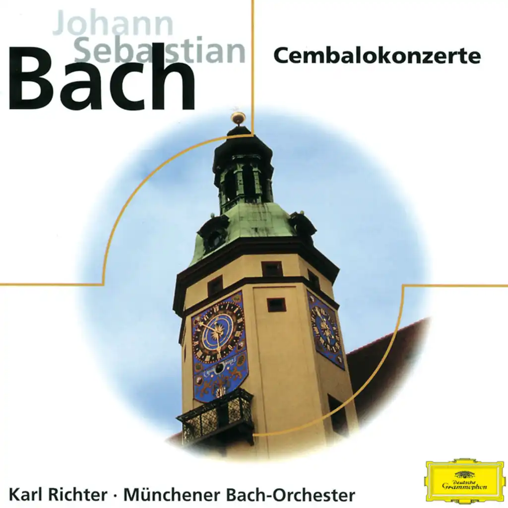J.S. Bach: Concerto for Harpsichord, Strings and Continuo No. 3 in D Major, BWV 1054 - III. Allegro
